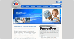 Desktop Screenshot of andoverhealthcare.com
